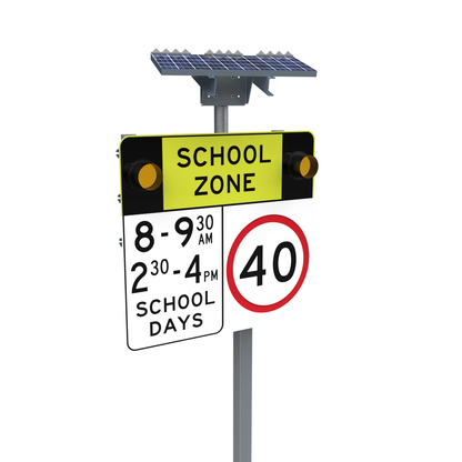 NSW LED School Zone Alert Signs