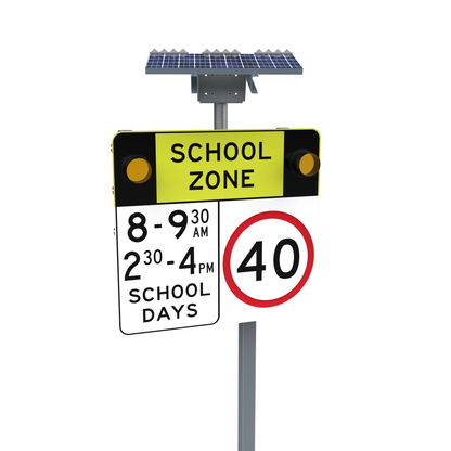 NSW LED School Zone Alert Signs