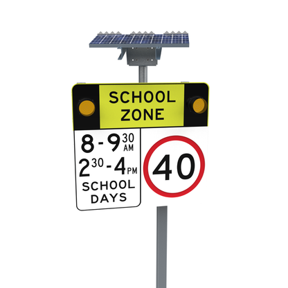 NSW LED School Zone Alert Signs