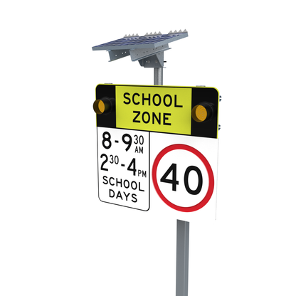 NSW LED School Zone Alert Signs