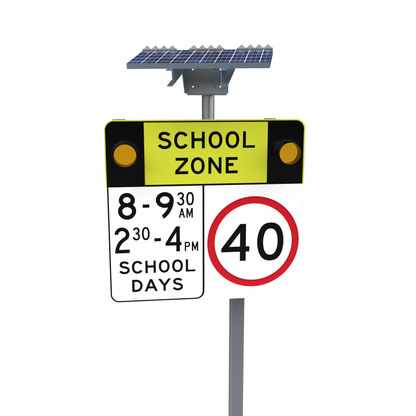 NSW LED School Zone Alert Signs