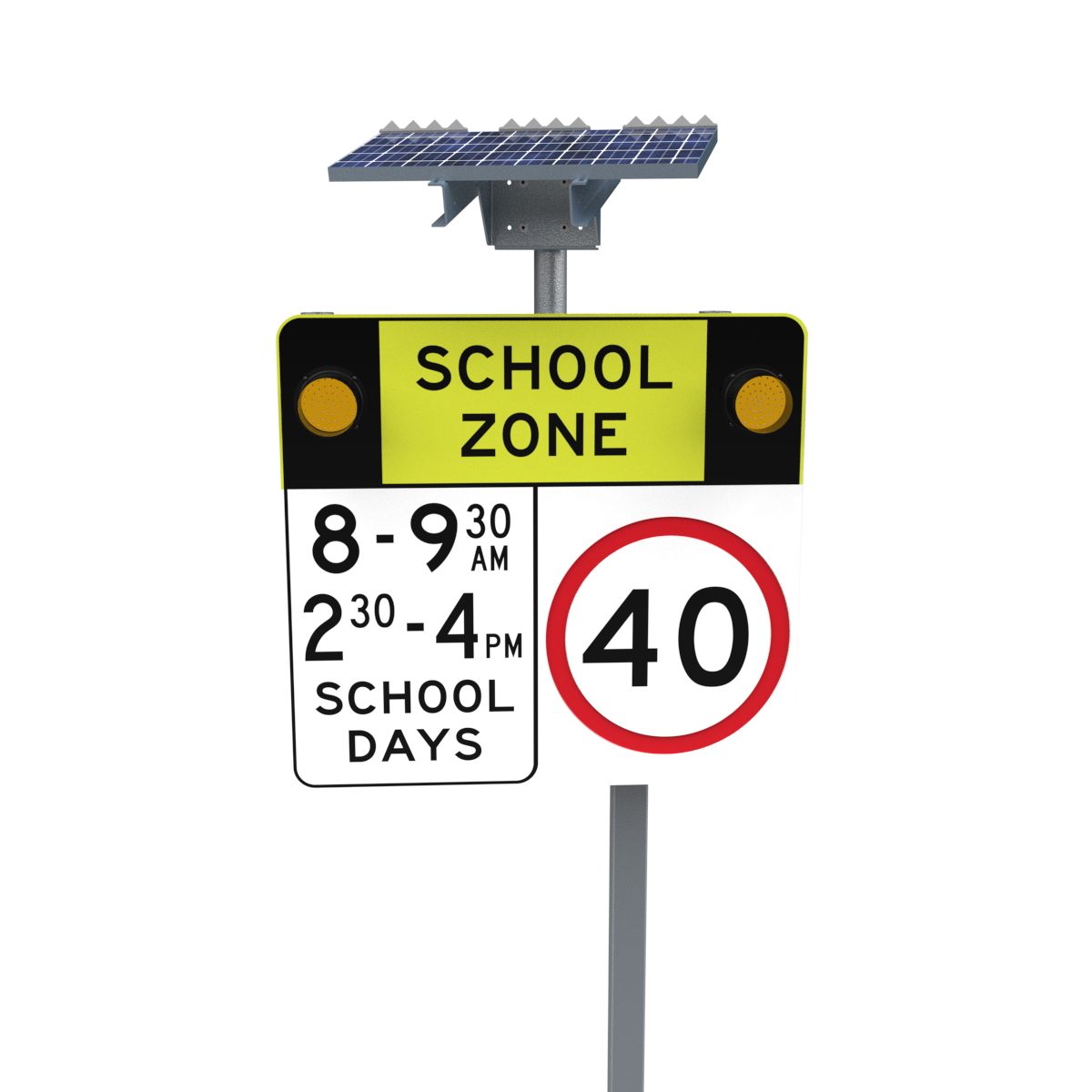 NSW LED School Zone Alert Signs