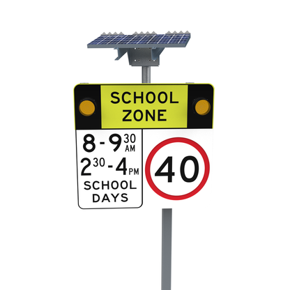 NSW LED School Zone Alert Signs