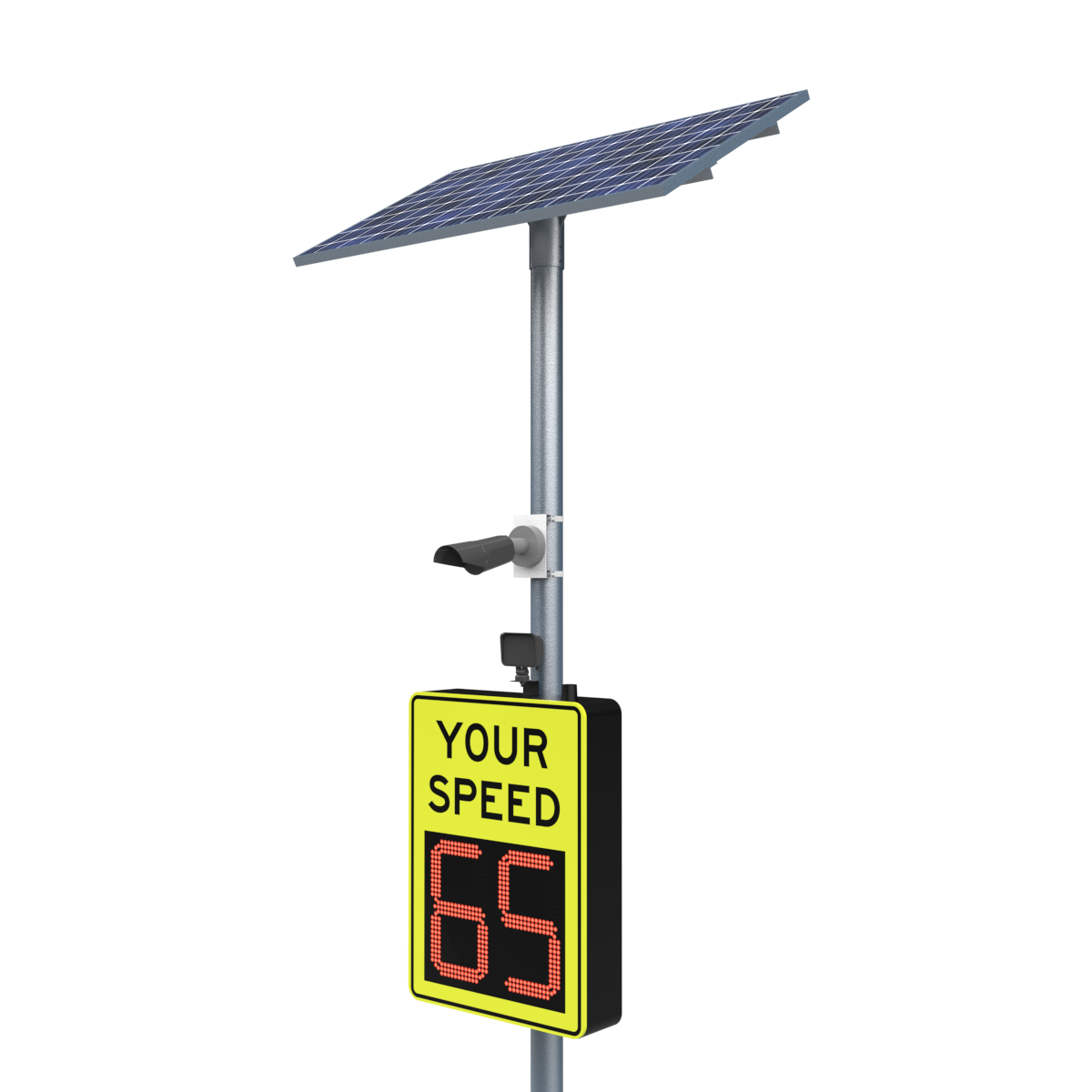 LED Your Speed Sign – HIVIS