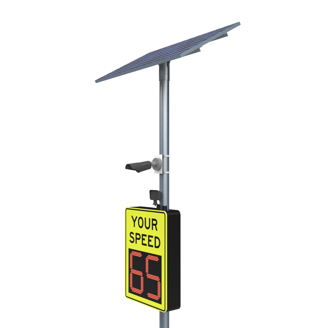 LED Your Speed Sign – HIVIS