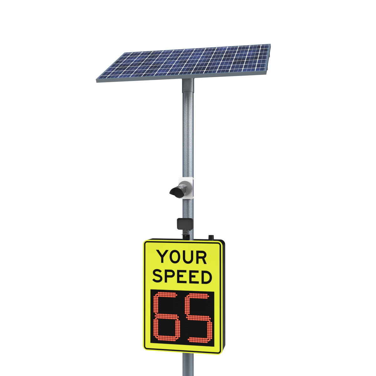 LED Your Speed Sign – HIVIS