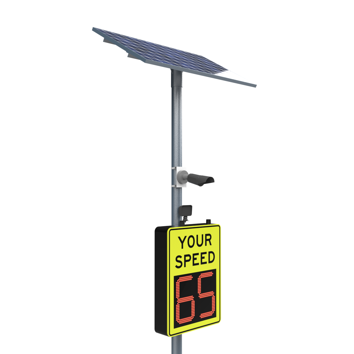 LED Your Speed Sign