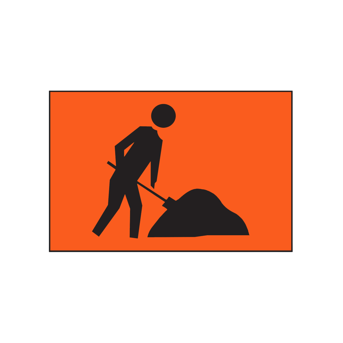 Warning: Workmen Sign