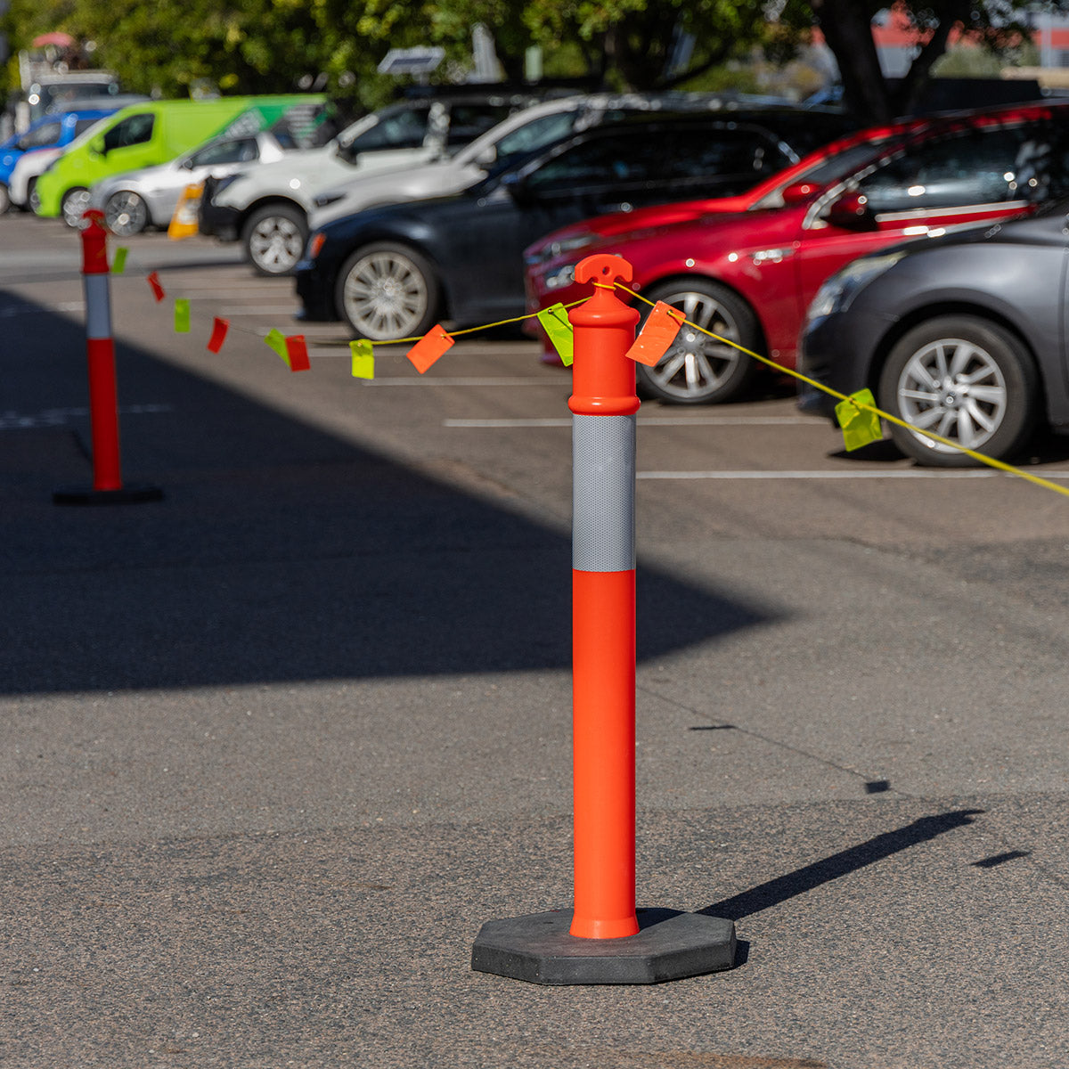 1000mm T-Top Bollards