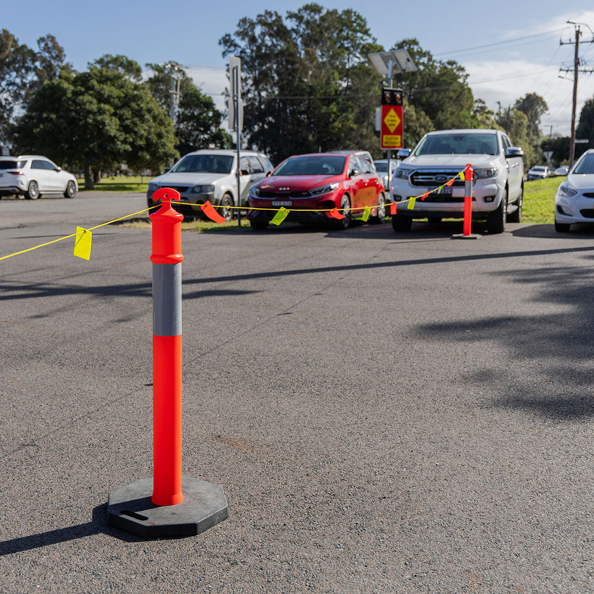 1000mm T-Top Bollards