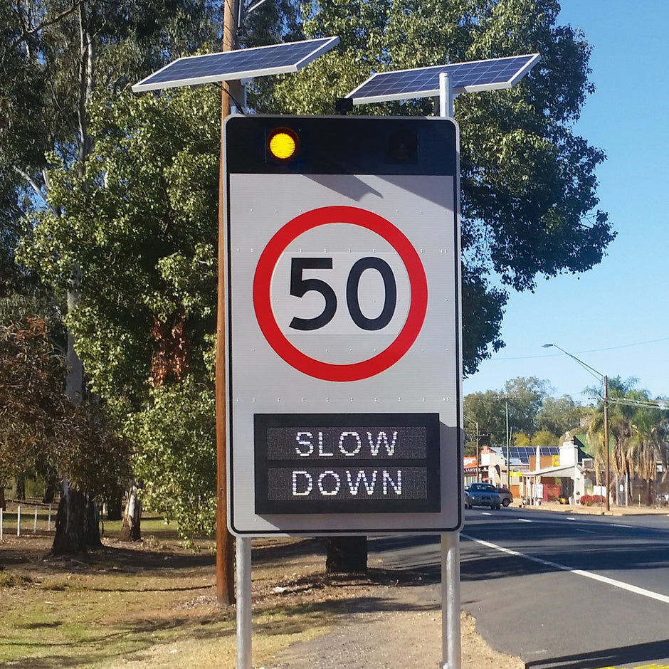 Enhanced Static Signs | High-Visibility Signage