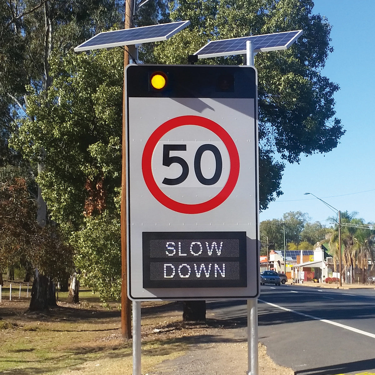 LED Town Entry Signs