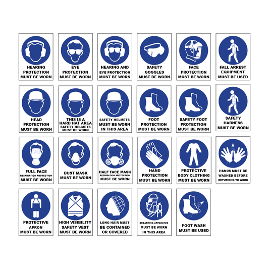 WHS Mandatory Signage