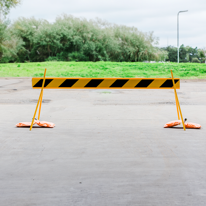 Traffic Barrier Boards (Legs not included)