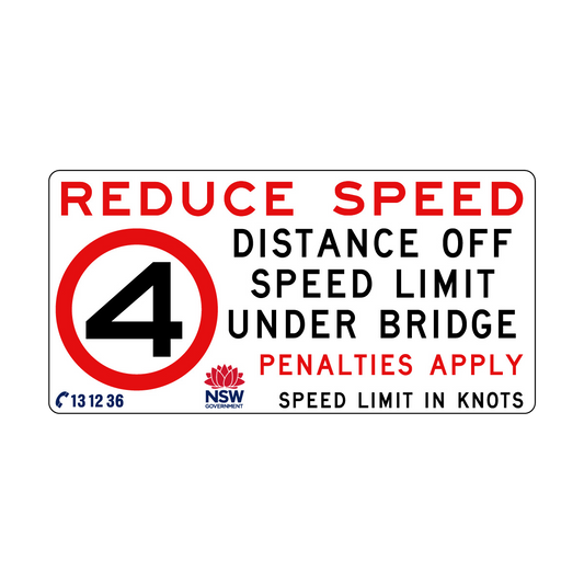 Reduce Speed Distance Off Speed Limit Under Bridge