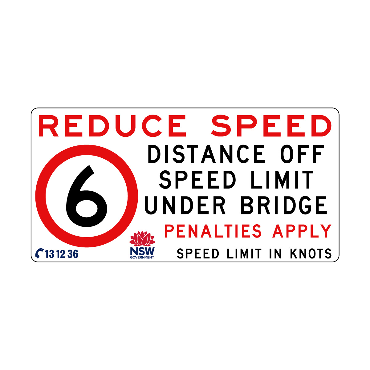 Reduce Speed Distance Off Speed Limit Under Bridge