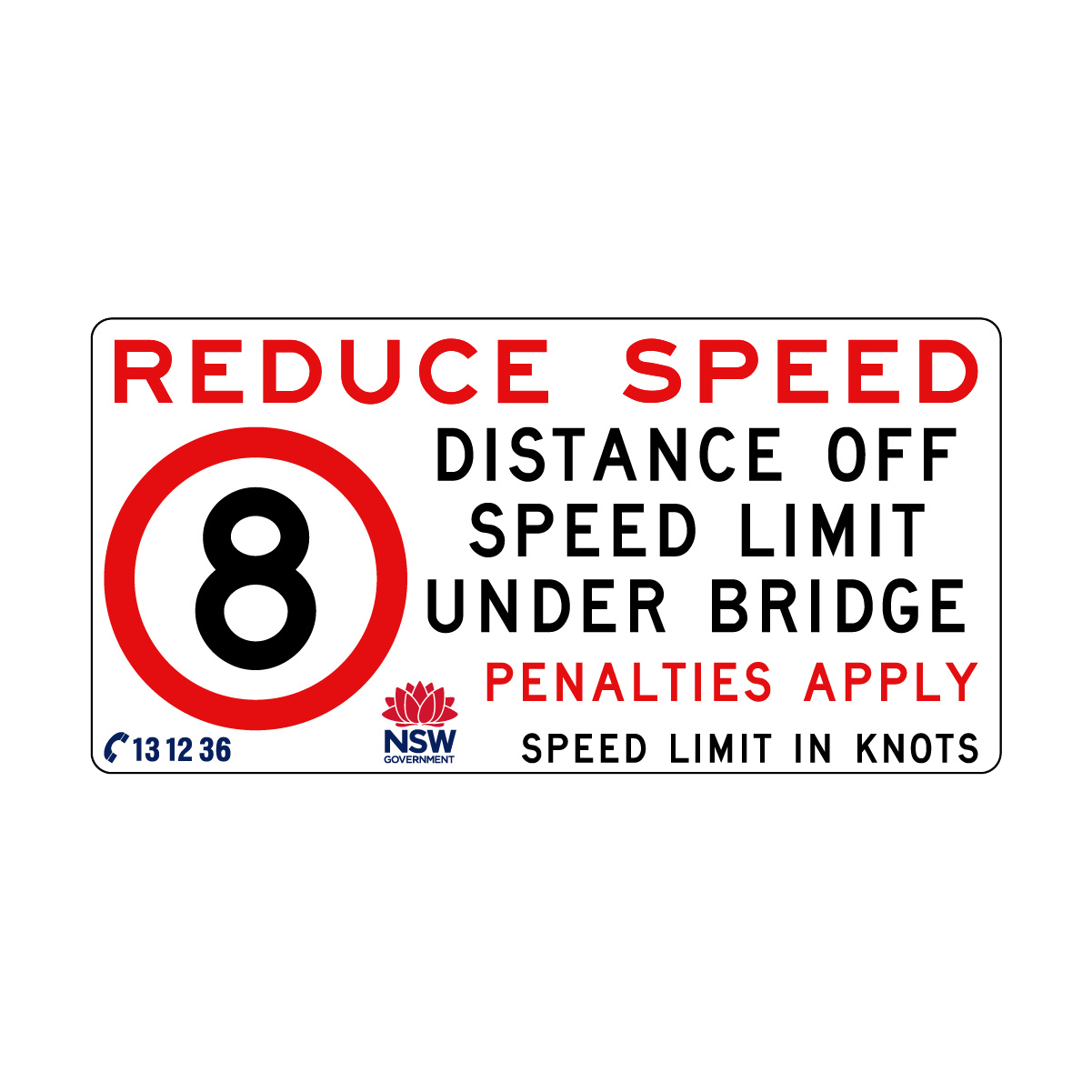 Reduce Speed Distance Off Speed Limit Under Bridge