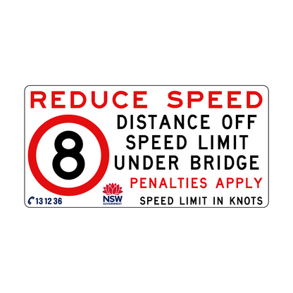 Reduce Speed Distance Off Speed Limit Under Bridge