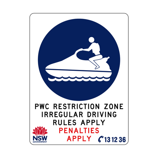 PWC Restriction Zone