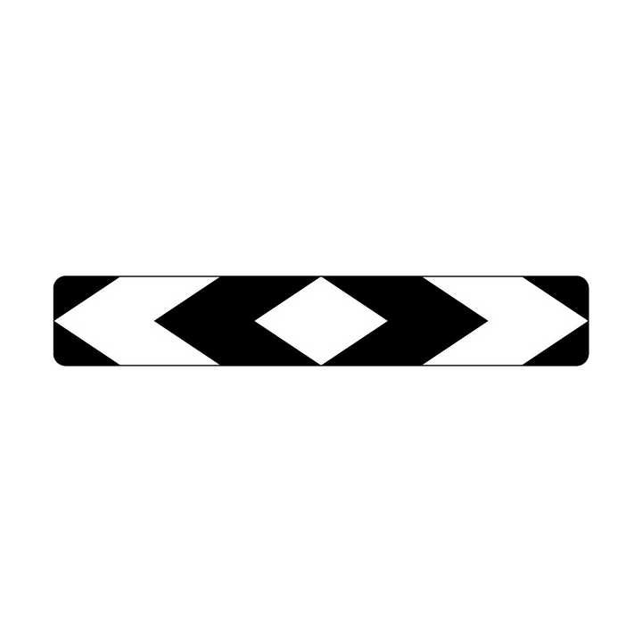 Strut Warning Sign Hazard Markers | High-Visibility Warning Signs