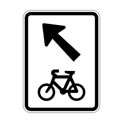 All Bicycles + Arrow Sign