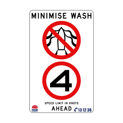 Minimise Wash Speed Limit In Knots