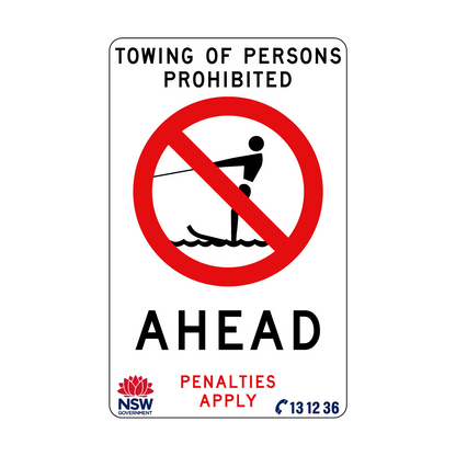 Towing of Persons Prohibited