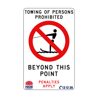 Towing of Persons Prohibited