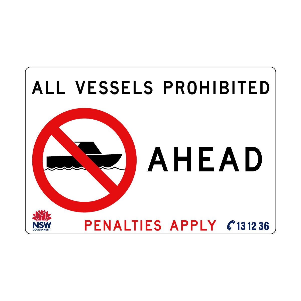 All Vessels Prohibited