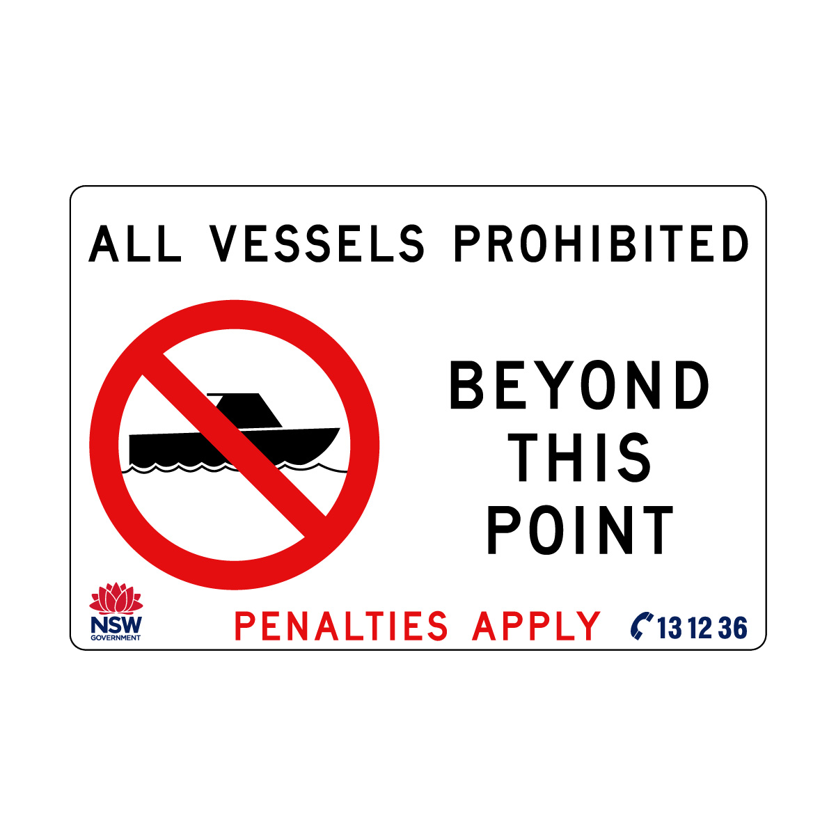 All Vessels Prohibited