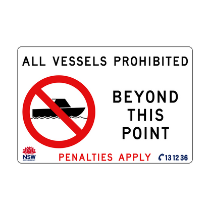 All Vessels Prohibited