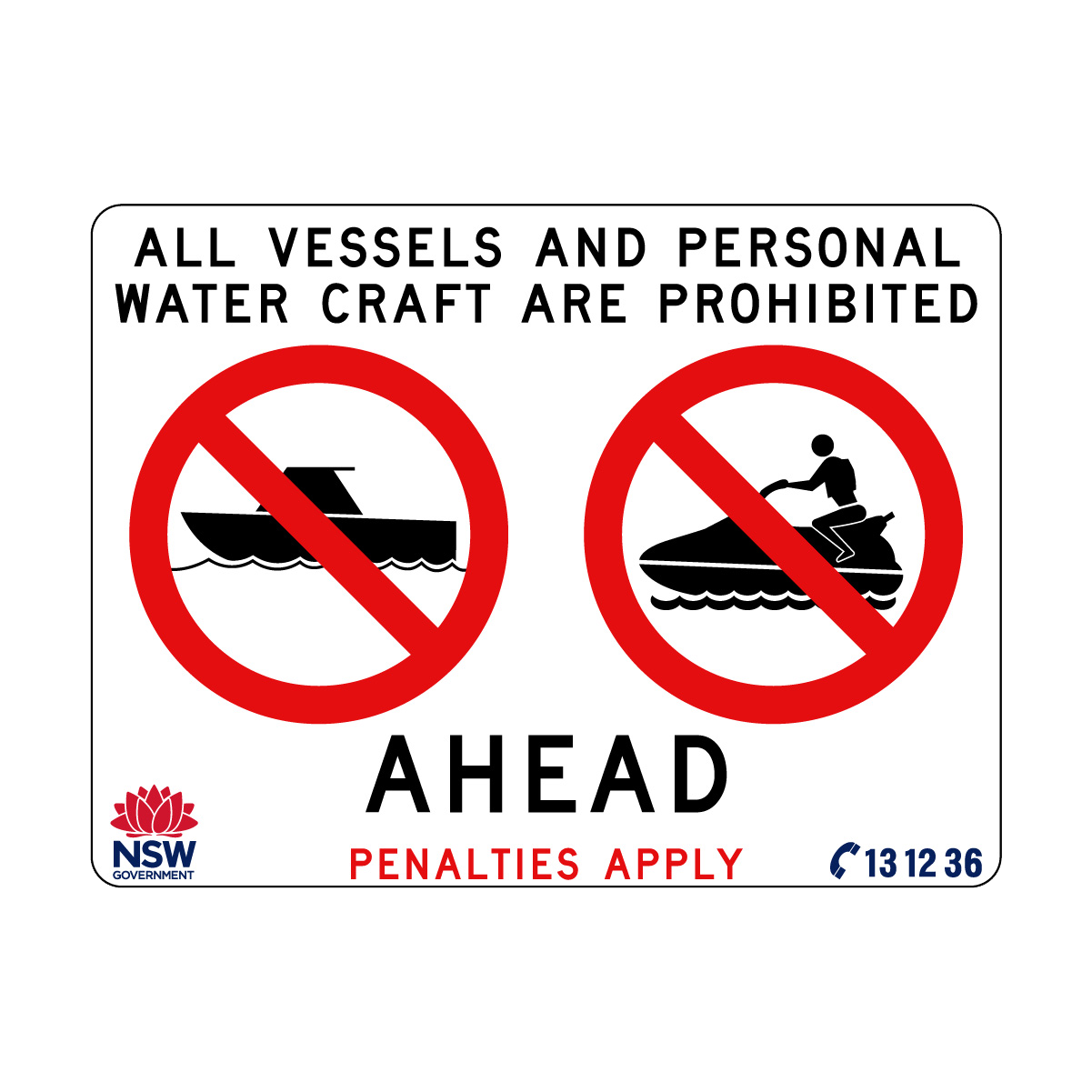 All Vessels And Pwc Are Prohibited