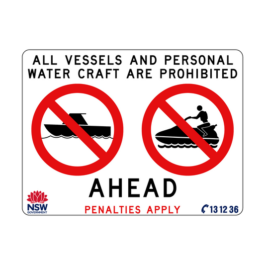 All Vessels And Pwc Are Prohibited