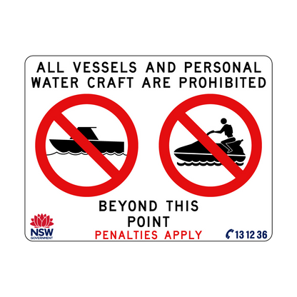 All Vessels And Pwc Are Prohibited