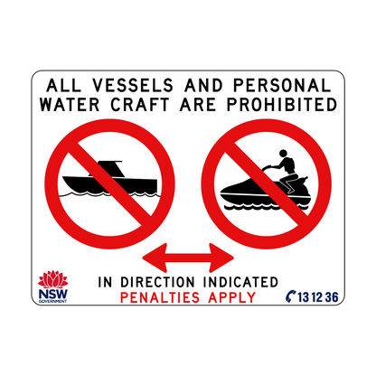 All Vessels And Pwc Are Prohibited