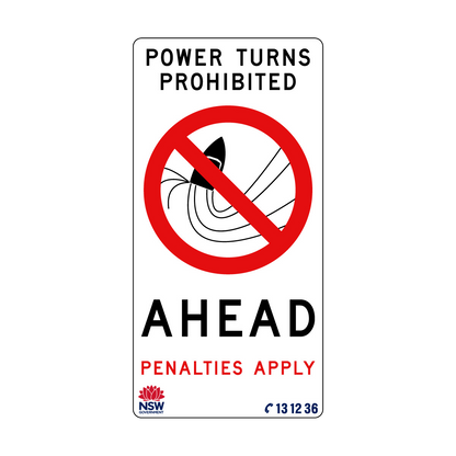 Power Turns Prohibited