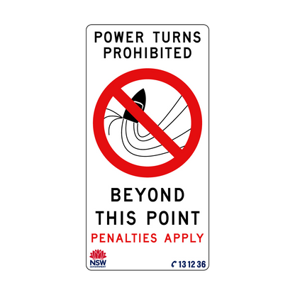 Power Turns Prohibited