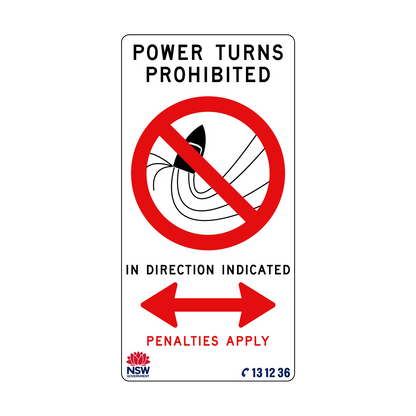 Power Turns Prohibited