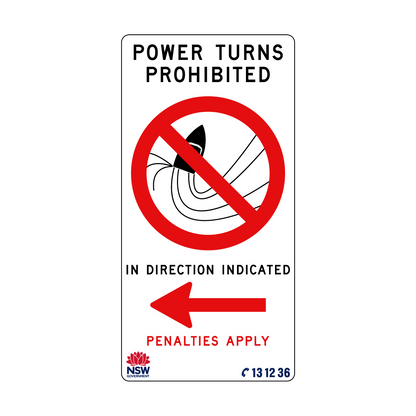 Power Turns Prohibited