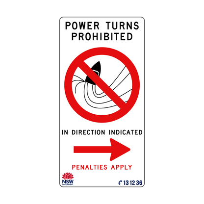 Power Turns Prohibited