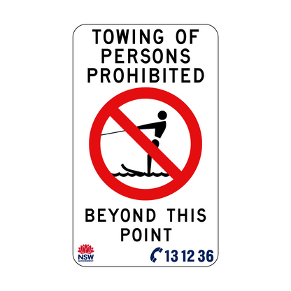 Towing of Persons Prohibited