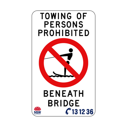 Towing of Persons Prohibited