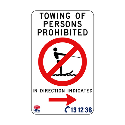 Towing of Persons Prohibited