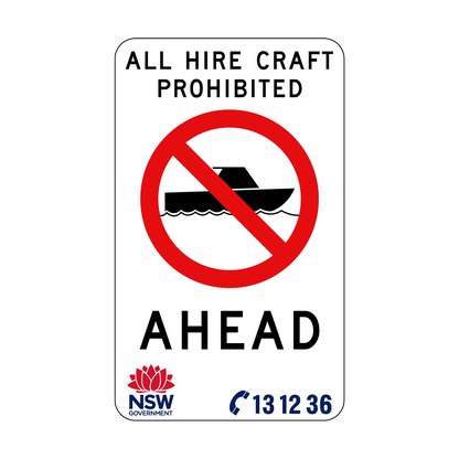 All Hire Craft Prohibited