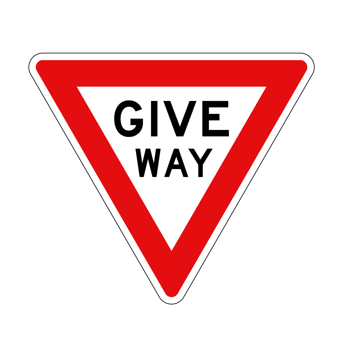 Give Way Sign