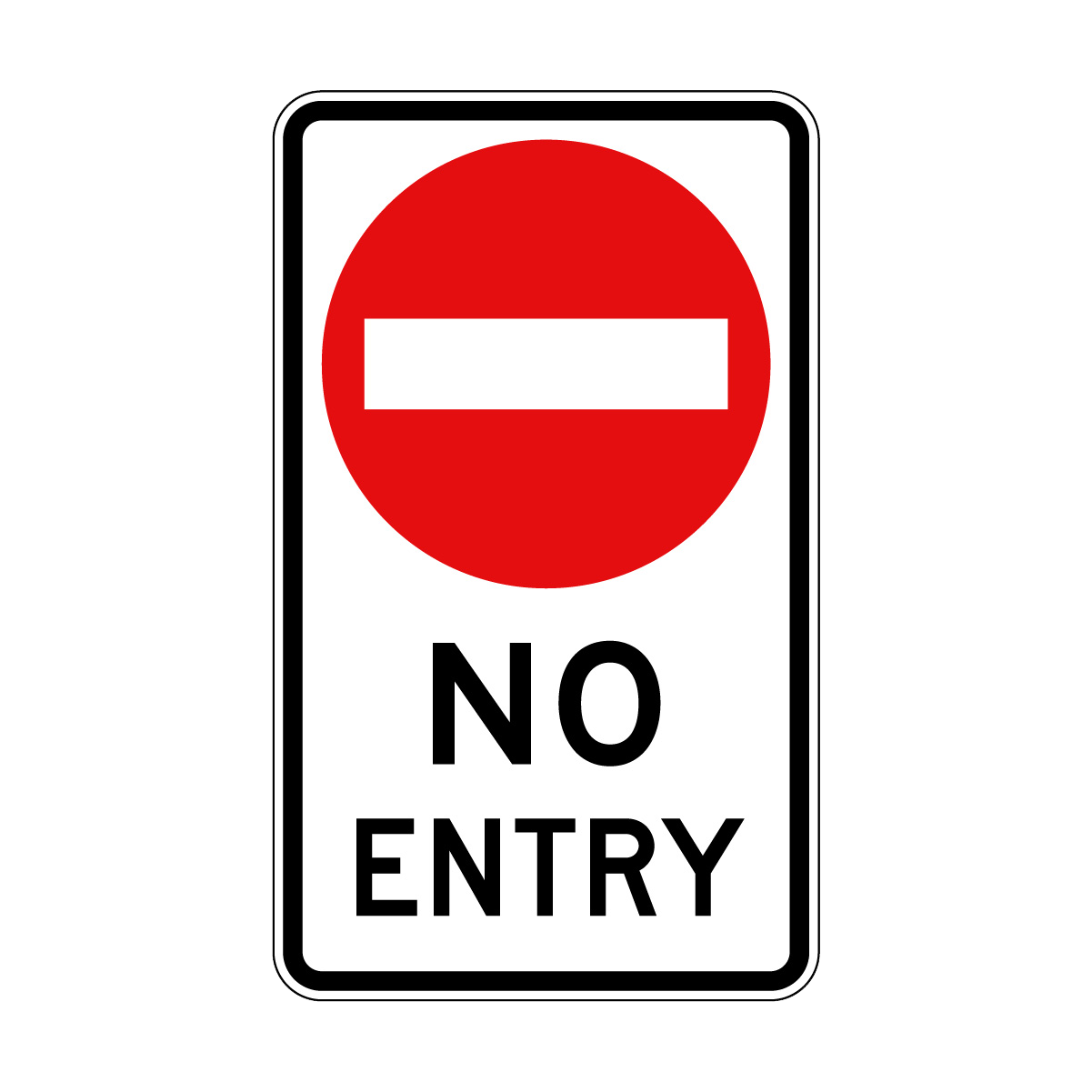 No Entry Sign