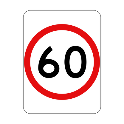 Speed Limit Sign