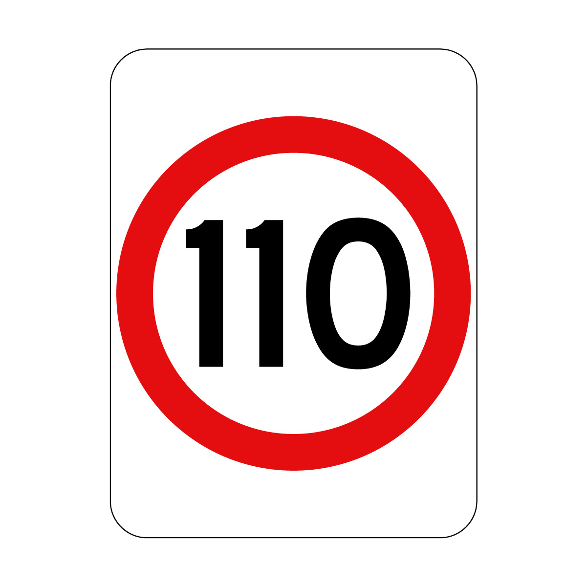 Speed Limit Sign