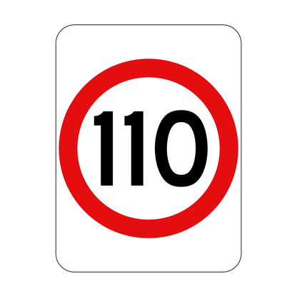 Speed Limit Sign