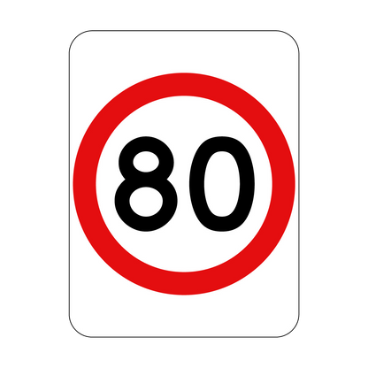 Speed Limit Sign